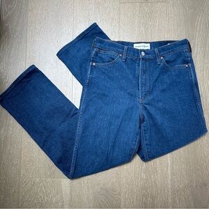 Denim Forum Cowgirl boot cut jeans.